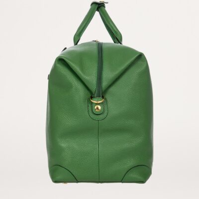 Bric's x Harrods Leather Bellagio Holdall - Image 4
