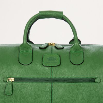 Bric's x Harrods Leather Bellagio Holdall - Image 5