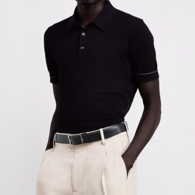 Brioni Leather Belt - Image 2
