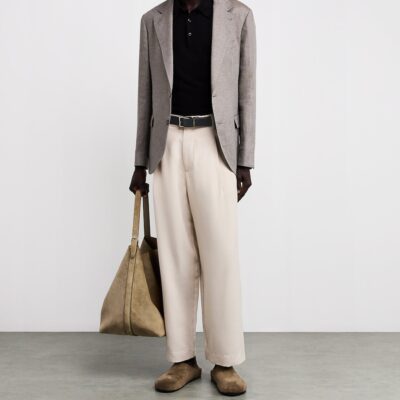 Brioni Leather Belt - Image 3