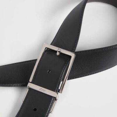 Brioni Leather Belt - Image 5