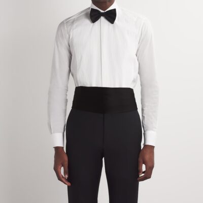 Brioni Silk Cummerbund - Image 3