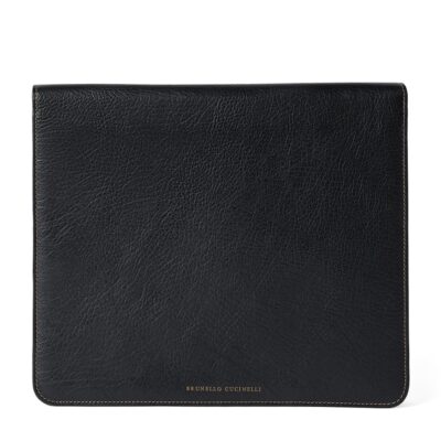 Brunello Cucinelli Calfskin Document Holder - Image 1