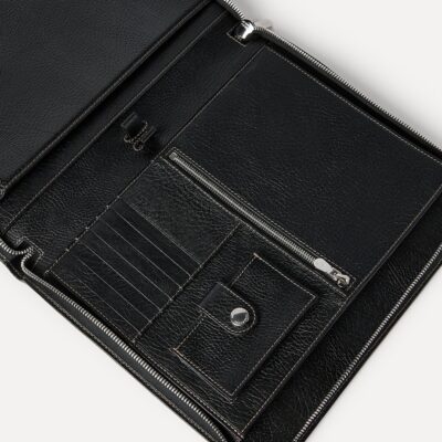 Brunello Cucinelli Calfskin Document Holder - Image 3