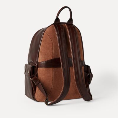 Brunello Cucinelli Calfskin Travel Backpack - Image 4