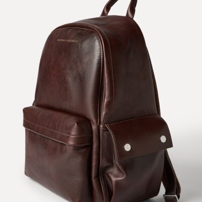 Brunello Cucinelli Calfskin Travel Backpack - Image 5