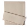 Brunello Cucinelli Cashmere-Silk Fringed Scarf - Image 1