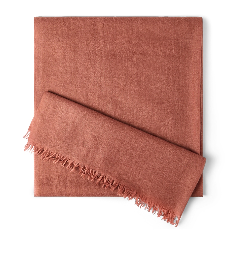 Brunello Cucinelli Cashmere-Silk Scarf - Image 1