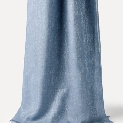 Brunello Cucinelli Cashmere-Silk Blend Sparkling Scarf - Image 2