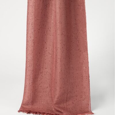 Brunello Cucinelli Cashmere-Silk Sequinned Scarf - Image 2