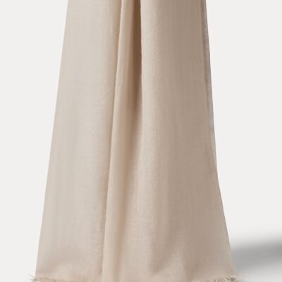 Brunello Cucinelli Cashmere-Silk Fringed Scarf - Image 2