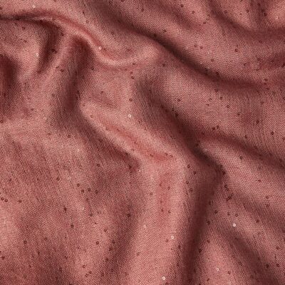 Brunello Cucinelli Cashmere-Silk Sequinned Scarf - Image 4
