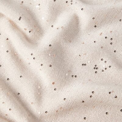 Brunello Cucinelli Cashmere-Silk Embellished Scarf - Image 4