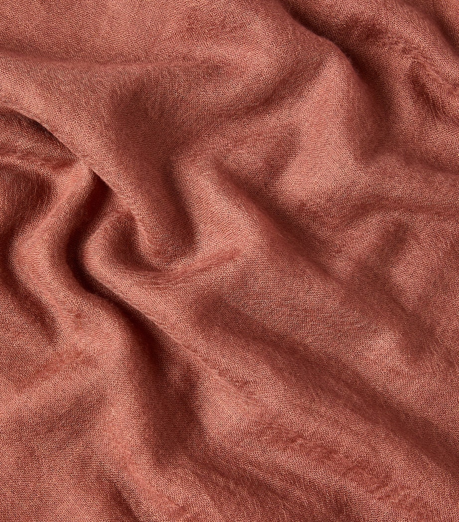 Brunello Cucinelli Cashmere-Silk Scarf - Image 4
