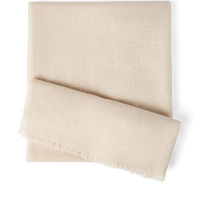 Brunello Cucinelli Cashmere-Silk Fringed Scarf - Image 5