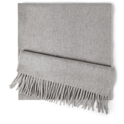Brunello Cucinelli Cashmere Double-Knit Scarf - Image 1