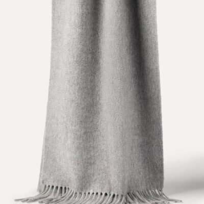Brunello Cucinelli Cashmere Double-Knit Scarf - Image 2