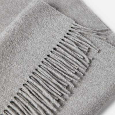 Brunello Cucinelli Cashmere Double-Knit Scarf - Image 4