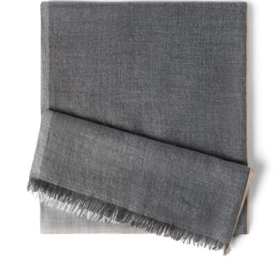Brunello Cucinelli Cashmere Double-Knit Scarf - Image 5