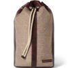Brunello Cucinelli Cotton-Linen Leisure Backpack - Image 1