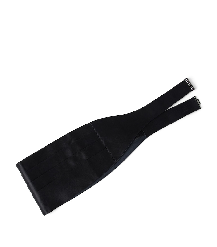 Brunello Cucinelli Cotton-Silk Cummerbund - Image 1