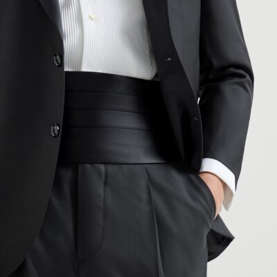 Brunello Cucinelli Cotton-Silk Cummerbund - Image 2