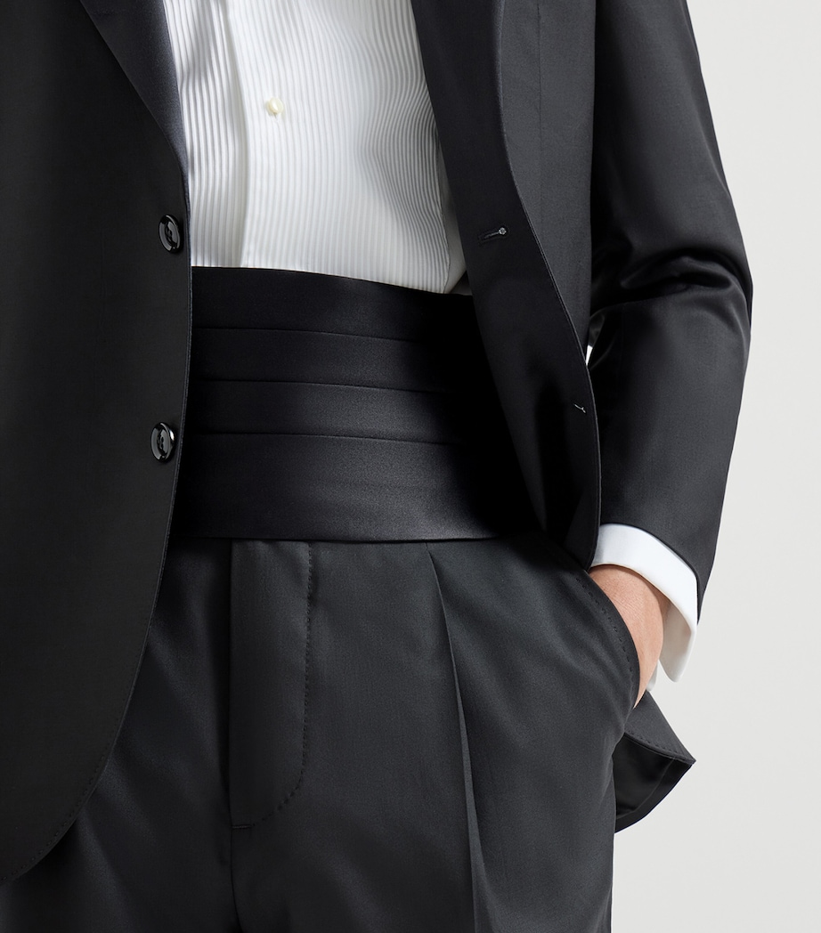 Brunello Cucinelli Cotton-Silk Cummerbund - Image 2