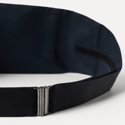 Brunello Cucinelli Cotton-Silk Cummerbund - Image 3