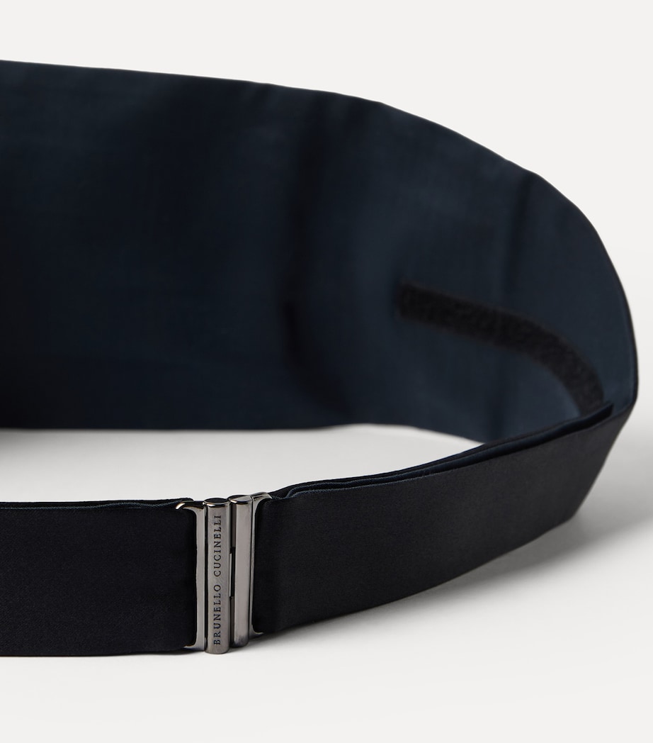 Brunello Cucinelli Cotton-Silk Cummerbund - Image 3