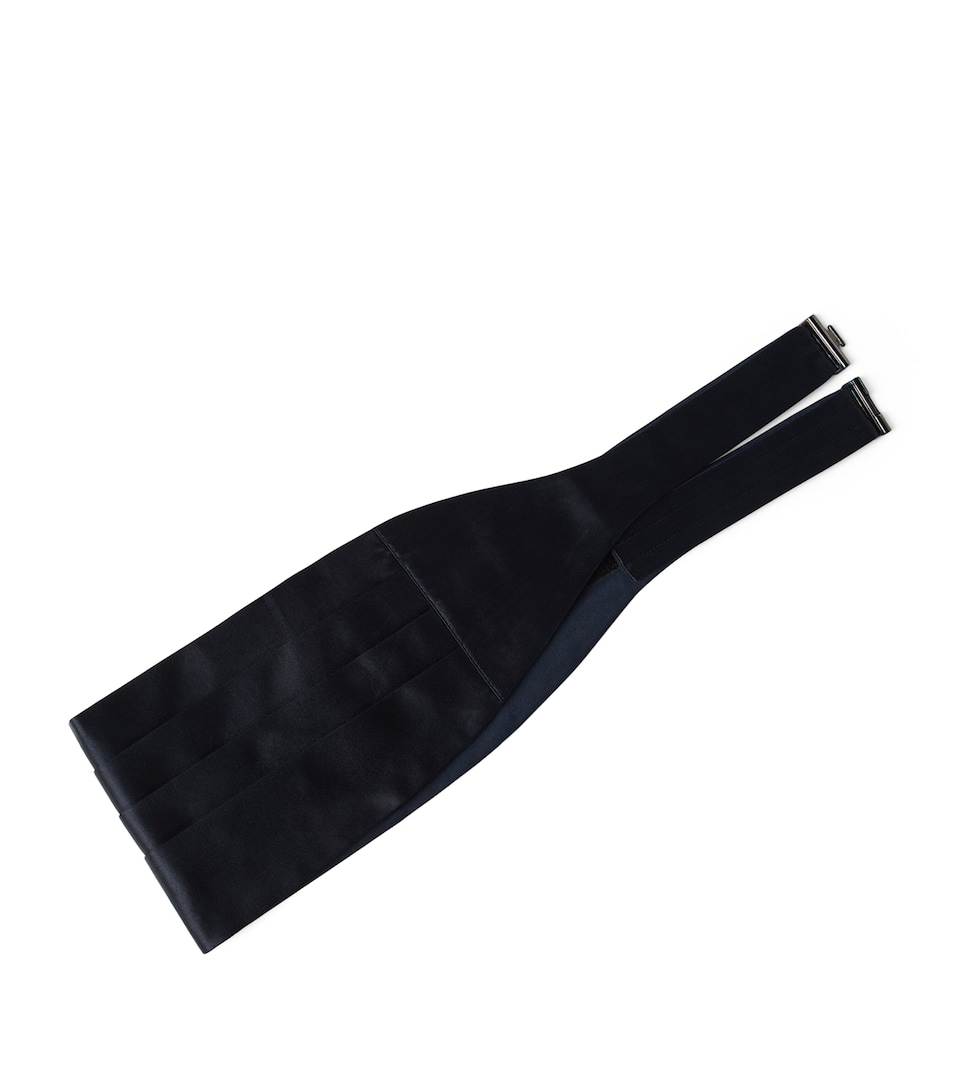 Brunello Cucinelli Cotton-Silk Cummerbund - Image 4