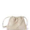 Brunello Cucinelli Crochet Pouch Bag - Image 1