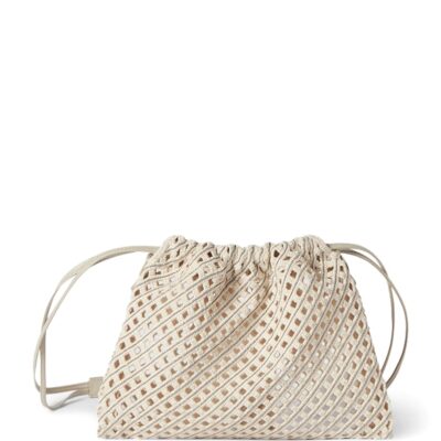 Brunello Cucinelli Crochet Pouch Bag - Image 1