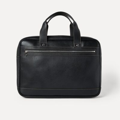 Brunello Cucinelli Grained Calfskin Briefcase - Image 2