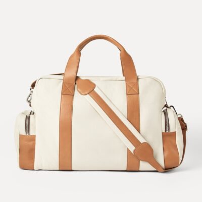 Brunello Cucinelli Grained Calfskin Leisure Bag - Image 4