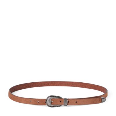 Brunello Cucinelli Leather Belt - Image 1