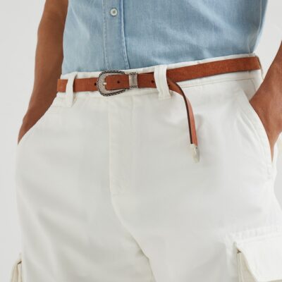 Brunello Cucinelli Leather Belt - Image 2