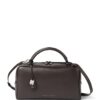 Brunello Cucinelli Leather Explorer Boston Top-Handle Bag - Image 1