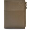 Brunello Cucinelli Leather Logo Wallet - Image 1