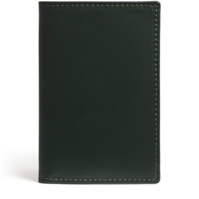 Brunello Cucinelli Leather Logo Wallet - Image 3
