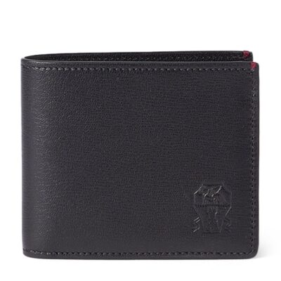 Brunello Cucinelli Leather Logo Wallet - Image 5