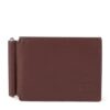 Brunello Cucinelli Leather Money Clip Wallet - Image 1