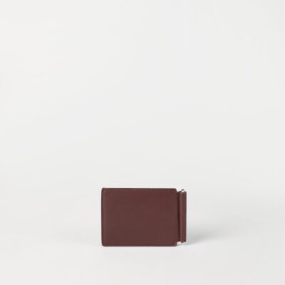 Brunello Cucinelli Leather Money Clip Wallet - Image 3