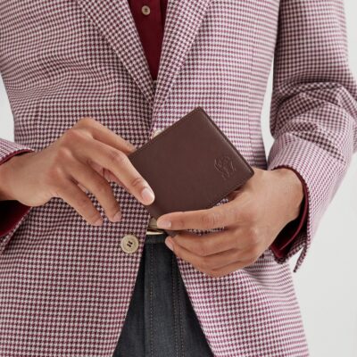 Brunello Cucinelli Leather Wallet - Image 2