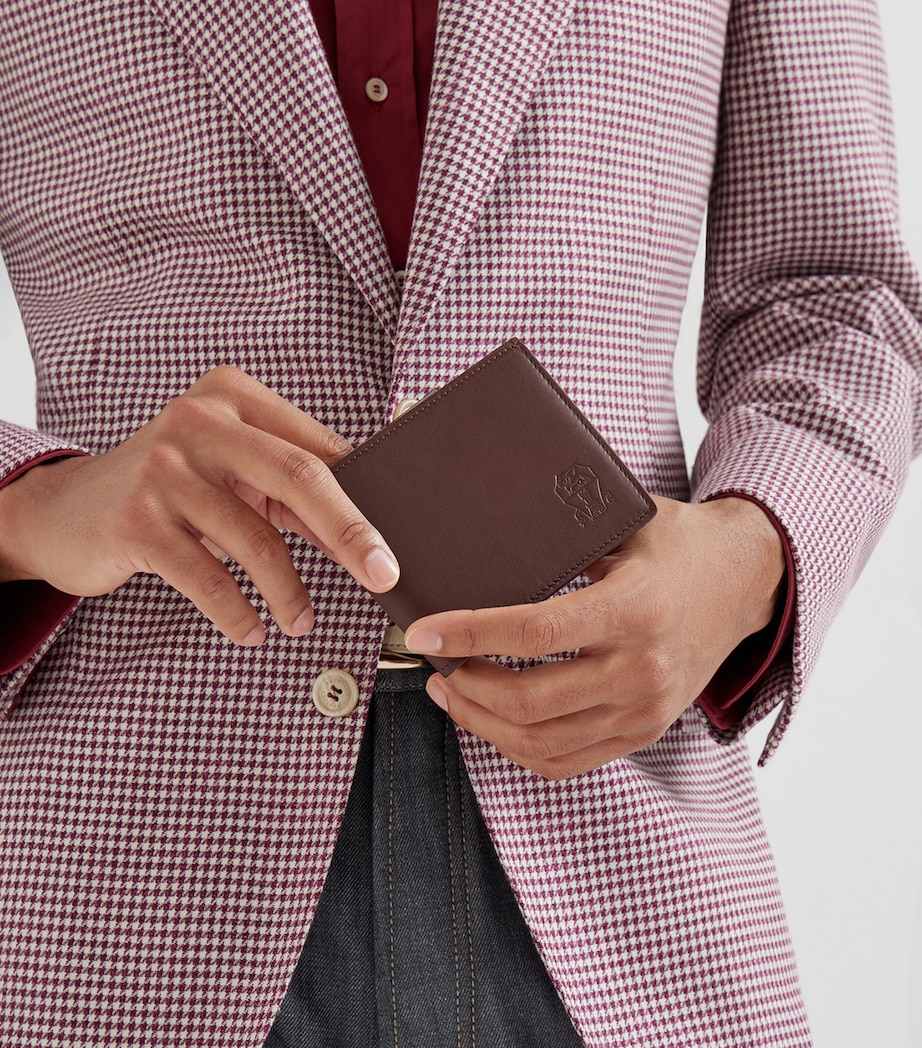 Brunello Cucinelli Leather Wallet - Image 2