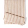 Brunello Cucinelli Linen-Blend Chalk Stripe Scarf - Image 1