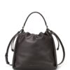 Brunello Cucinelli Medium Leather Mellow Bucket Bag - Image 1