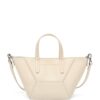 Brunello Cucinelli Mini Calfskin BC Duo Tote Bag - Image 1