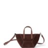 Brunello Cucinelli Mini Suede BC Duo Tote Bag - Image 1