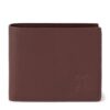 Brunello Cucinelli Nubuck Logo Bifold Wallet - Image 1