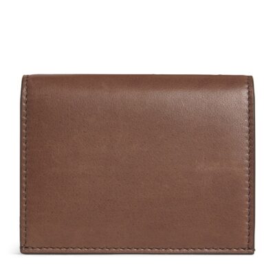 Brunello Cucinelli Nubuck Logo Bifold Wallet - Image 4